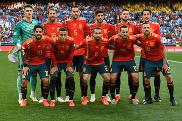 Equipo de España.