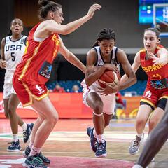 Resumen y resultado del Estados Unidos - España: Final Mundial femenino sub 17