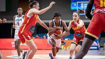 Resumen y resultado del Estados Unidos - España: Final Mundial femenino sub 17