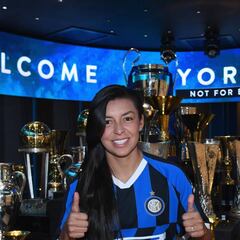 Las futbolistas colombianas fichadas por clubes del exterior