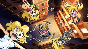 Mighty Switch Force 2 llega el mes de octubre a Wii U