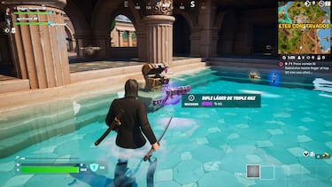 Fortnite recibe por sorpresa una nueva arma de Fallout: dónde encontrarla y cómo se usa