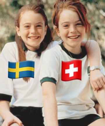 Los memes del triunfo de Suecia contra Suiza en el Mundial 2018