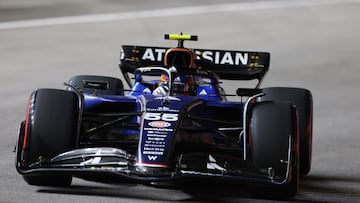 Carlos Sainz (Williams FW47). Marina Bay, Singapur. F1 2025.