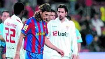 El Camp Nou duda de Chygrynskiy, el fichaje de Guardiola