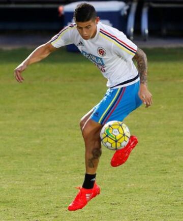 Colombia tuvo el domingo su segunda práctica en Manaos.