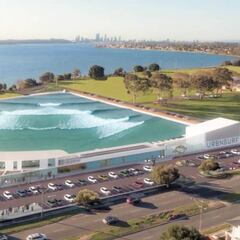 Surfistas explican los pro y los contra de las olas artificiales