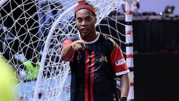 Premier Futsal: el espectáculo en el que brilla Ronaldinho