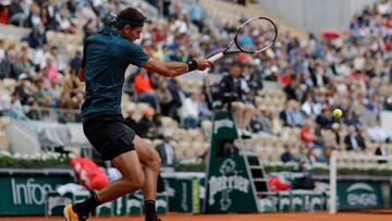 Jarry 1-3 Del Potro: resumen y resultado del partido