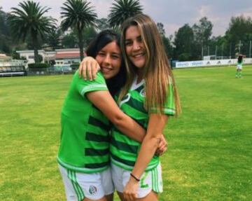 La defensa de 16 años de edad es una de las seleccionadas mexicanas que busca trascender en la Copa del Mundo de Jordania.