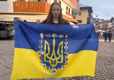 ¿Quiénes son los deportistas a los que honra el casco de Vladyslav Heraskevych?