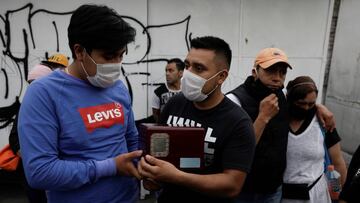 Muertos por Coronavirus en México al 23 de abril