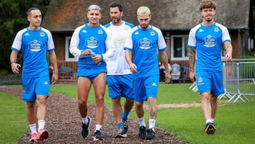 Luismi, Yeremay, Mella y Soriano sólo han jugado de inicio tres veces.