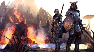 Parche de 15GB para Elder Scrolls Online en PS4