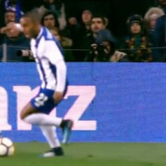 Esto será carne de meme: Coentrao cae de boca tras sufrir uno de los regates del año