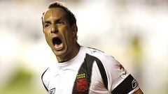 Edmundo, ‘El Animal’, recibe a Gary Medel en Vasco da Gama y esto ocurrió