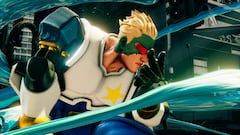 Consigue ya el traje de Captain Commando en Street Fighter V