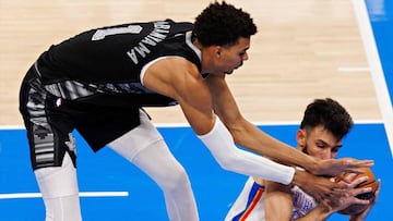 Chet Holmgren, un poco más cerca de Wembanyama