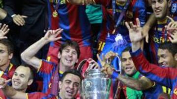 Platini: 'La final de Wembley es el mejor recuerdo de 2011'