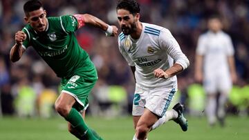 Madrid 1x1: Lucas e Isco se salvan del ridículo