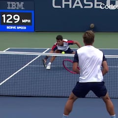 Ya no es a lo que llega, es cómo llega y lo que hace: brutal Carlos Alcaraz