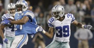 Brandon Carr ha sido una continua decepción en los Dallas Cowboys, a donde llegó como gran estrella de los Kansas City Chiefs.