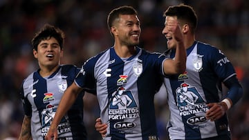 Pachuca y su paternidad sobre Necaxa