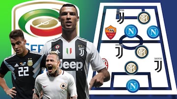 El XI de fichajes en la Serie A para la campaña 2018-19