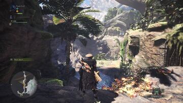 Captura de pantalla - Monster Hunter World (PS4)