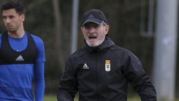 Anquela: "Me da moral ver que mi equipo compite"