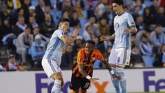 En vivo: Hernández y Celta sufren de local ante Shaktar