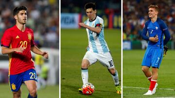 Casi 100 internacionales de LaLiga para esta fecha FIFA