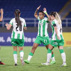 Los posibles rivales de Nacional en cuartos de final de Libertadores Femenina