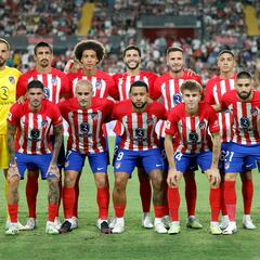 Aprobados y suspensos del Atlético: Barrios-Saúl-De Paul funciona; la delantera golea