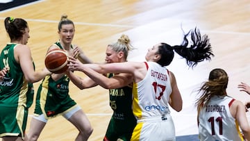 Derrota ante Australia en el estreno de Gustafson