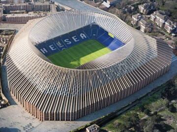 El Stamford Bridge es un estadio de fútbol en el distrito de Hammersmith y Fulham, en Londres, Inglaterra, y es el hogar del Chelsea Football Club. El estadio se encuentra ubicado en el área urbana de Walham Green y es apodado como The Bridge por los seguidores del club. La capacidad del estadio es de 41.837 espectadores, lo que lo convierte en el octavo estadio con mayor capacidad de la Premier League y en el tercero con mayor capacidad de Londres, solo por detrás del Estadio de Wembley y del Emirates Stadium.
