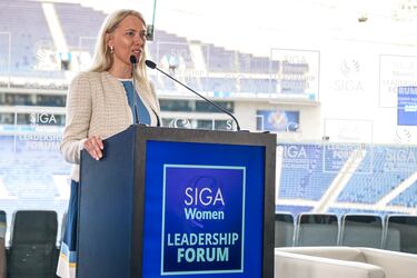 Women take centre stage at SIGA Leadership Event