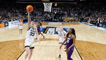 Caitlin Clark made it worth it for the millions who tuned in to watch Iowa play LSU in the Elite Eight game on Monday, setting a TV ratings record.