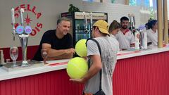 La estrella que deslumbró al Chile Open: “Es un orgullo trabajar con él... Ha dejado un legado en el deporte del país”