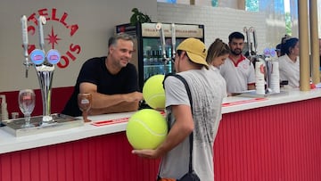 La estrella que deslumbró al Chile Open: “Es un orgullo trabajar con él... Ha dejado un legado en el deporte del país”