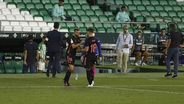 Borja Mayoral entra por Jovic.