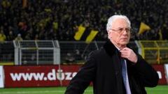 Franz Beckenbauer, presidente de honor del Bayern de Munich.