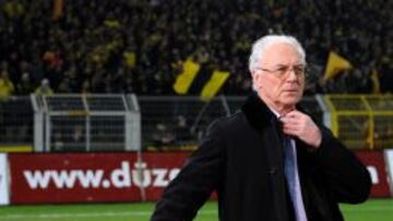 Franz Beckenbauer, presidente de honor del Bayern de Munich.