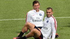 Jes&eacute; y Krychowiak.