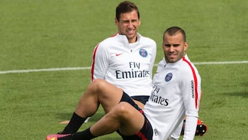Jesé y Krychowiak.