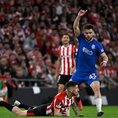 Récord de asistencia en San Mamés ante el Rangers con 52.114