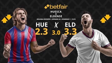 SD Huesca vs. CD Eldense: horario, dónde ver, pronósticos y clasificación