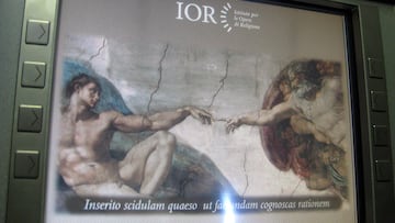 El Vaticano tiene el cajero automático más especial del mundo con el único idioma que no aparece en otro país