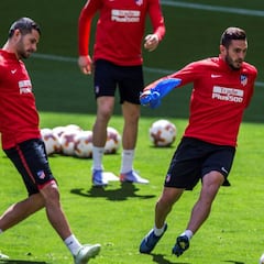 El Atlético de Madrid ya prepara la final de la Europa League