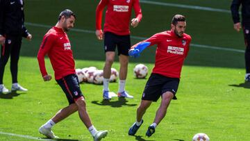 El Atlético de Madrid ya prepara la final de la Europa League